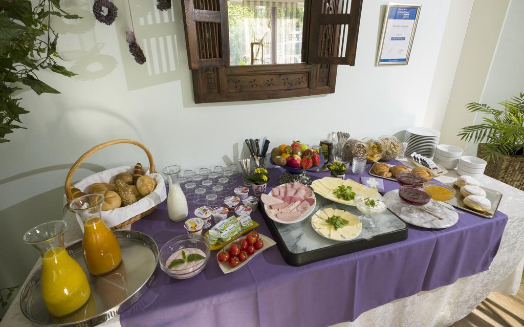 Fruehstueckspension Lavendel اوبرودورف المظهر الخارجي الصورة